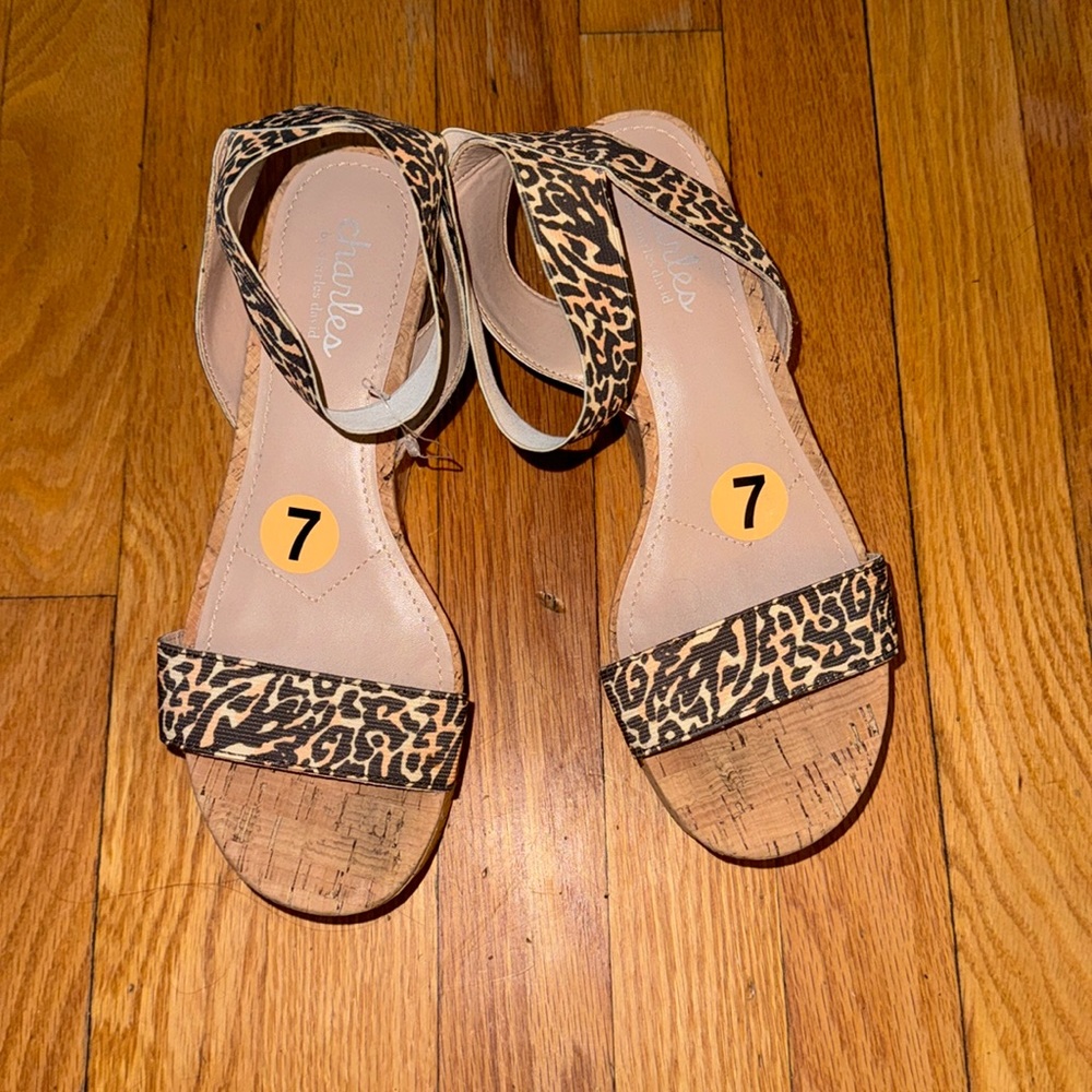 Charles David Platform Sandals